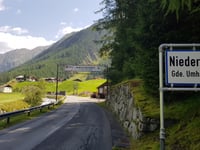 Niederthai da Umhausen