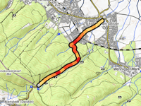 Nienstedter Pass da Egestorf am Deister