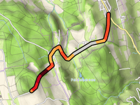 Niesenbergstrasse von Kallern