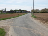 Nieuwe Baan da Alt Hoeselt via Sint-Lambertusstraat