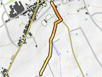 Nieuwkerkeberg via Niepkerkestraat