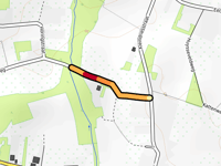 Nievelveldweg von Nievel