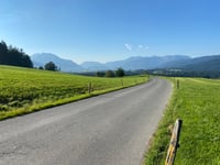 Niklasreuther Rampe from Au bei Bad Aibling