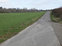 Nirmer Weg von Haaren