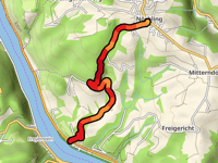Nöchling via Unterberg