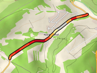 Steigung von Nockenthal