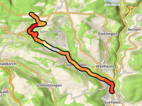 Nöggenschwiel Höhe via Indlekofen