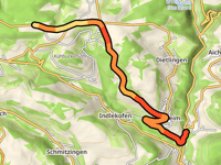 Nöggenschwiel Höhe via Weilheim