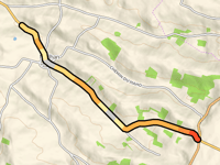Noilhan z Route de Labastide Savès