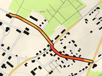 Nonnenberg über Sandweg