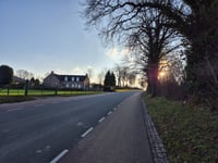 Noorbeekerweg von Mheer