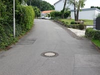 Noppenberg przez Broichbachtal