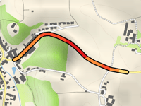 Nopplinger Strasse from Tann
