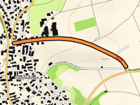 Nordholzer Strasse from Obenhausen