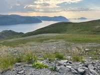 Nordkapp von Kjeftavatnet