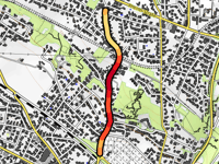 Nordstrasse da Ibbenbüren