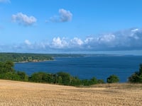 Nørresand depuis Gudhjem