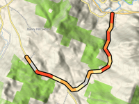 North Groton via Halls Brook Road