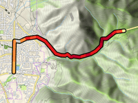 North Ogden Divide da North Ogden