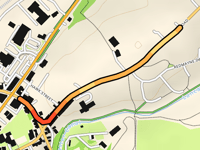 North Road von Carnforth