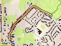 Northgate przez Outgaits Lane