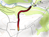 Northleigh Hill von Chelfham