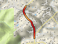 Northside Drive z Long Island Creek