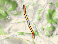 Norton depuis Presteigne