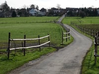 Nothberger Weg von Burg Holzheim