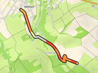Nöthener Berg da Nöthen