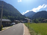 Notre Dame de la Gorge / Les Contamines-Montjoie z Le Fayet