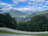 Col du Tra / Notre-Dame-du-Pré von Les Plaines