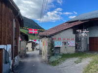 Col du Tra / Notre-Dame-du-Pré von Les Plaines