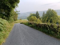 Nought Bank Road / Two Stoops von Bewerley
