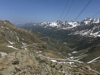 Nufenenpass da Airolo