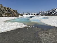Nufenenpass da Airolo