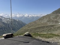 Nufenenpass da Airolo