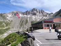 Nufenenpass desde Airolo