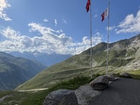 Nufenenpass da Airolo