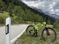 Nufenenpass da Airolo