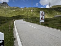 Nufenenpass da Airolo