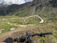 Nufenenpass da Airolo