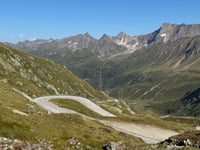 Nufenenpass da Airolo