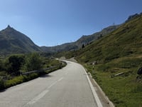 Nufenenpass da Airolo