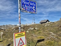 Nufenenpass desde Airolo