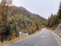 Nufenenpass da Airolo