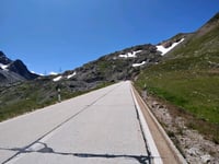 Nufenenpass z Airolo
