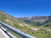 Nufenenpass z Airolo