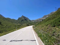 Nufenenpass z Airolo