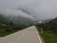 Nufenenpass da Airolo